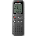 Philips DVT1115 digitálny diktafón Maximálny čas nahrávania 17 h sivá