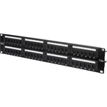 Digitus DN-91548U 48 portů sieťový Patchpanel CAT 5e 2 U