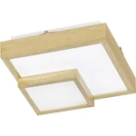 WOFI HUDSON 9042.01.51.8000 LED stropné svietidlo drevo 24 W teplá biela