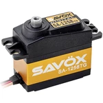 Savöx štandardné servo SA-1258TG digitálne servo Materiál prevodovky: kov Zásuvný systém: JR