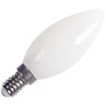 SLV 1005285 LED  En.trieda 2021 G (A - G) E14 sviečkový tvar  teplá biela (Ø x d) 35 mm x 98 mm  1 ks