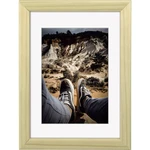 Hama 31650 vymeniteľný fotorámček Formát papiera: 20 x 15 cm  svetlohnedá