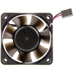 NoiseBlocker BlackSilent Pro PR-1 PC vetrák s krytom čierna (š x v x h) 60 x 60 x 25 mm