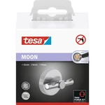tesa MOON háčik na kabáty tesa® MOON z nehrdzavejúcej ocele (d x š x v) 65 x 50 x 35 mm strieborná Množstvo: 1 ks
