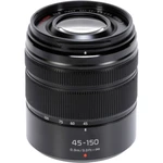 Panasonic LUMIX Vario 4,0-5,6/45-150 OIS H-FS45150EKA objektív telezoom f/22 - 4.0 45 - 150 mm