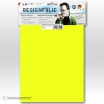 Oracover 50-031-B dizajnová fólie Easyplot (d x š) 300 mm x 208 mm žltá (fluorescenčná)
