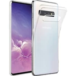 Vivanco Super Slim zadný kryt na mobil Samsung Galaxy S10 priehľadná