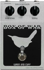 Wren and Cuff Box of War Reissue OG Fuzz Gitarový efekt