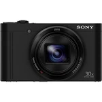 Sony DSC-WX500 digitálny fotoaparát 18.2 Megapixel Zoom (optický): 30 x čierna  otočný a naklápací displej, Full HD vide