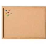 Magnetoplan 121923 korková nástenka s pripináčiky hnedá korek 80 cm x 60 cm