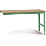Manuflex AU6095.6011 UNIVERZÁLNY štandardný pracovný stôl s multiplexovou doskou, ŠxHxV = 1750 x 1000 x 760-870 mm  Farb