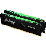 Kingston Sada RAM pre PC FURY Beast RGB KF430C16BBAK2/32 32 GB 2 x 16 GB DDR4-RAM 3000 MHz CL16