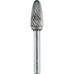 Alpen 788606106100 frézovacie kolík tvrdokov polkruhový oblúk  Dĺžka 50 mm Vonkajší Ø 6 mm  Ø hriadeľa 6 mm