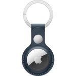 Apple AirTag Leather Key Ring Kľúčenka AirTag Baltská modrá