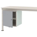 Manuflex ZB4964.9006  Spodná konštrukcia domu UNIVERSAL stacionárne, využiteľná výška 500 mm, s 1 dverami otočnými vprav