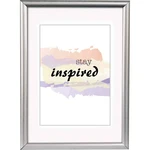 Hama 66634 vymeniteľný fotorámček Formát papiera: 20 x 15 cm  strieborná
