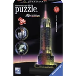 Ravensburger 3D Puzzle Empire State Building v noci