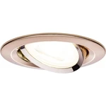 Paulmann 93604 Nova vstavané svietidlo   LED  GU10 7 W ružovozlatá
