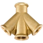 Metabo  628760000 rozvádzač tlakového vzduchu 3/8" (10 mm)   1 ks