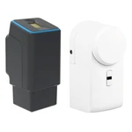 EKEY UNO 200024 Systém prístupu na odtlačky prstov s pohonom zámku dverí na omietku  8.4 V IP54 pripravené na Bluetooth