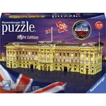 Buckinghamský palác v noci 3D puzzle