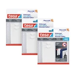 tesa 77776 Lepiaci klinec na tapety a sadru (2 kg)  biela Množstvo: 6 ks