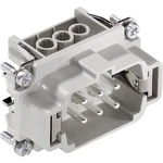 LAPP 10190100 vložka pinového konektora EPIC® H-B 6 Počet kontaktov 6 + PE 10 ks