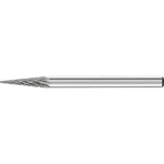 PFERD 21214183 frézovacie kolík tvrdokov Špicatý kužeľ  Dĺžka 41 mm Vonkajší Ø 3 mm Pracovná dĺžka 11 mm Ø hriadeľa 3 mm