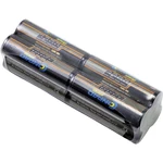 Conrad energy akupack vysielača NiMH 9.6 V 2300 mAh blok s spájkovacími okami