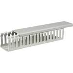 Basetech BT-2226757 káblový kanál  (d x š x v) 2000 x 45 x 45 mm 1 ks sivá