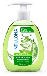 INDULONA Antibakteriálne tekuté mydlo ALOE VERA