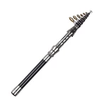 ZANLURE Fishing Rod Spinning Telescopic Rod Carbon Rod Short Tube Portable Outdoor Fishing Tools