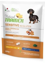 Natural Trainer Sens No Glut Ad Mini Losos 800g