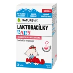 NATUREVIA Laktobacílky baby 30 sáčků