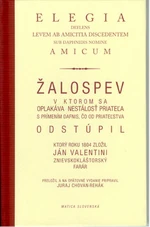 Žalospev Elegia - Ján Valentini