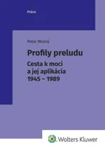 Profily preludu - Peter Mosný