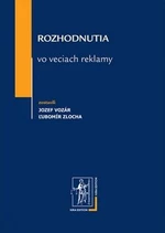 Rozhodnutia vo veciach reklamy - Ľubomír Zlocha, Jozef Vozár