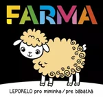 Leporelo pro miminka / pre bábätká - Farma (CZ/SK vydanie)