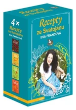 Recepty ze Svatojánu - dárkový box (komplet) - Eva Francová