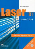 Laser B1 (new edition) Student´s Book + CD-ROM - Malcolm Mann, Steve Taylore-Knowles