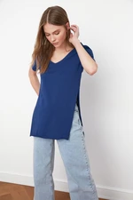 T-shirt asimmetrica da donna Frogies V Collar Asymmetric