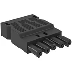 OBO Bettermann 6108072  zásuvkový diel  čierna
