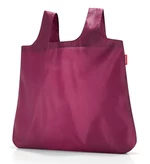 Ekologická taška Reisenthel Mini Maxi Shopper Pocket fialová