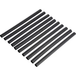 DSG Canusa 2810024952CO sada zmršťovacých bužírok čierna 2.40 mm 1.20 mm Pomer zmrštenia:2:1 10 ks