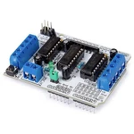 Whadda WPSH207 L293D predlžovací štít pohonu motora pre Arduino®