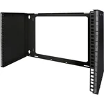 Digitus DN-19 PB-8U-SW Patch rack s montážou na stenu (š x v x h) 505 x 372 x 250 mm 8 U čierna (RAL 9005)