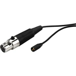 JTS 801C4/B XLR prepojovací kábel  1.50 m čierna