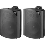 Monacor EUL-60/SW ELA reprobox 15 W čierna 1 pár