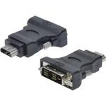 Digitus AK-320500-000-S DVI / HDMI adaptér [1x DVI zástrčka 18+1-pólová - 1x HDMI zásuvka] čierna
