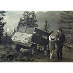 Schuco Steyr Puch Haflinger 1:18 1:18 model nákladného vozidla